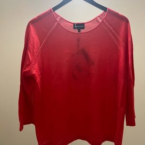 Emporio Armani cashmere pink sweater very elegant sweater womens!!!